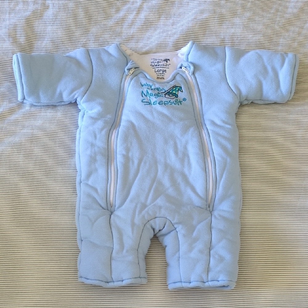 Merlin's Magic Sleepsuit